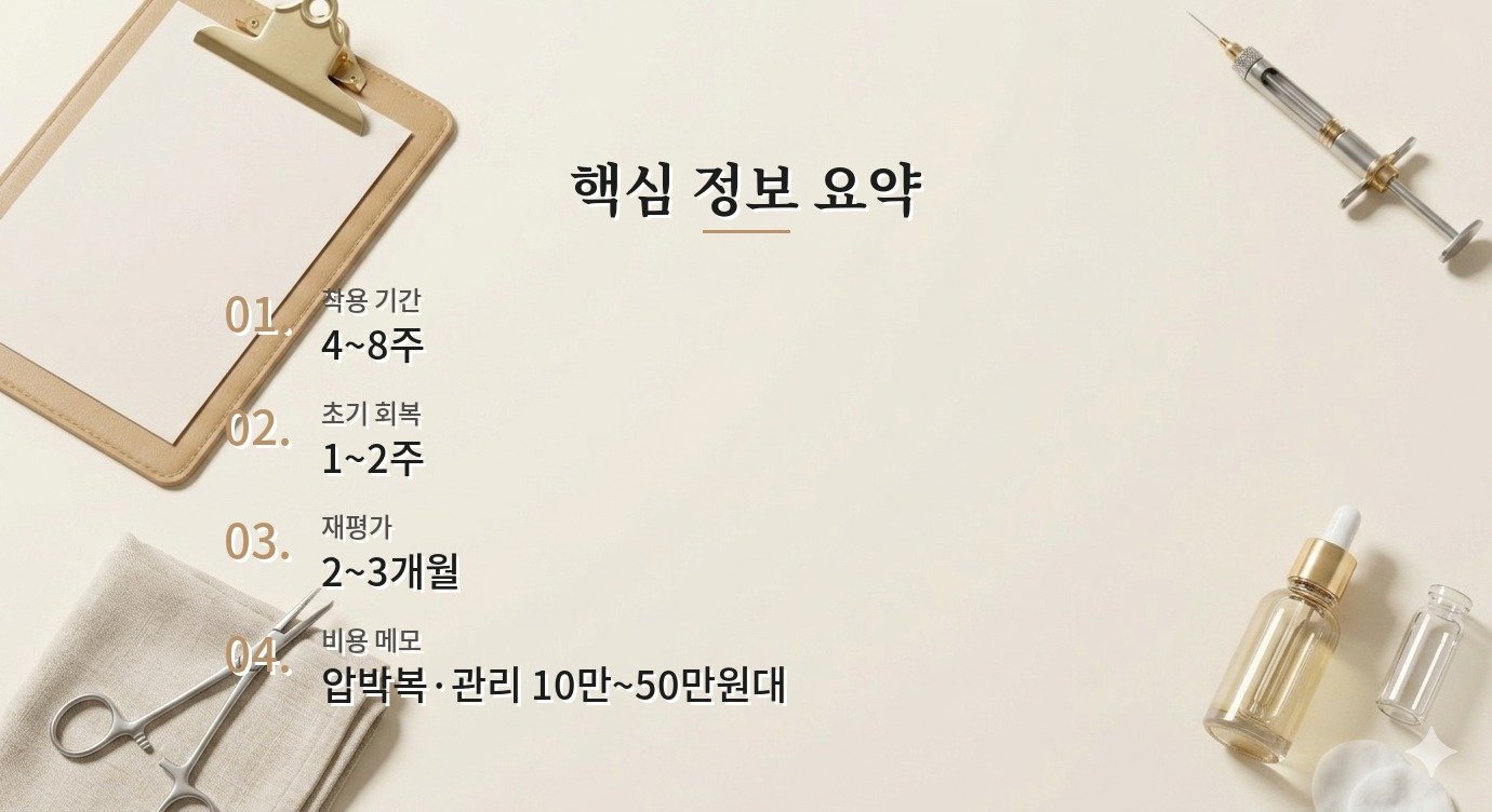 복부 지방흡입 압박복 회복 기간과 관리 기준 정리 핵심 정보 요약 이미지