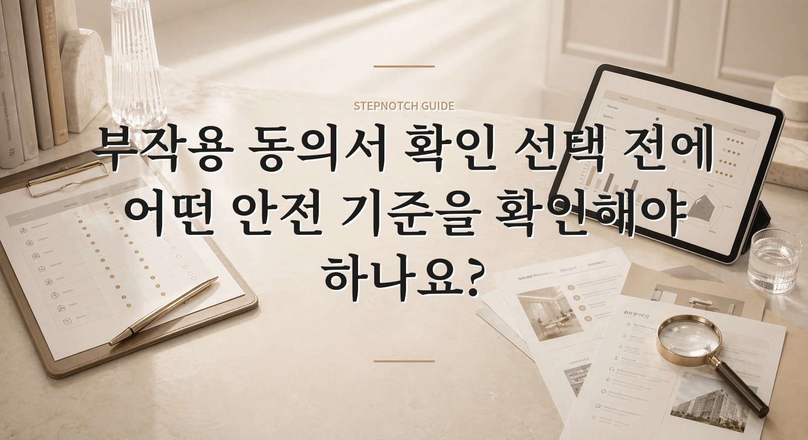 부작용 동의서 확인 선택 전에 어떤 안전 기준을 확인해야 하나요? 대표 이미지