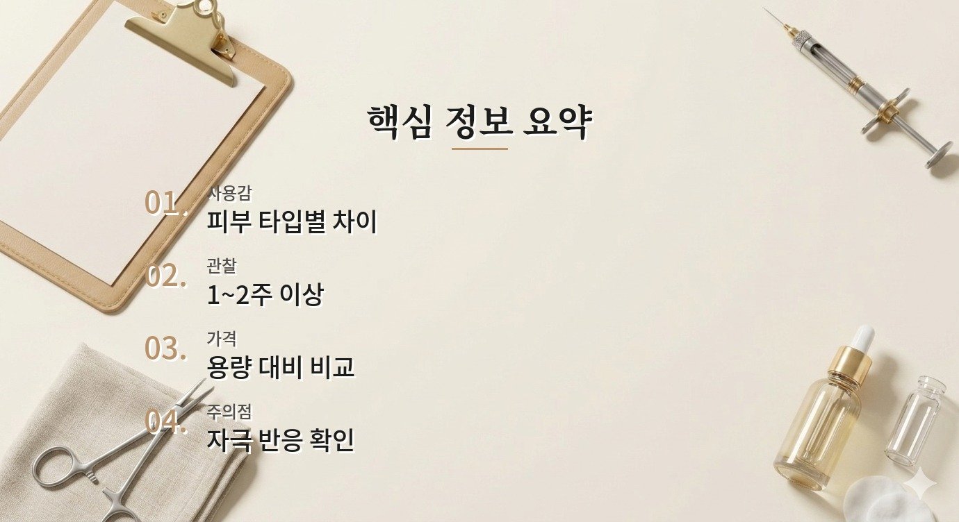 진정 토너 성분·사용감·가격 구매 전 분석 핵심 정보 요약 이미지