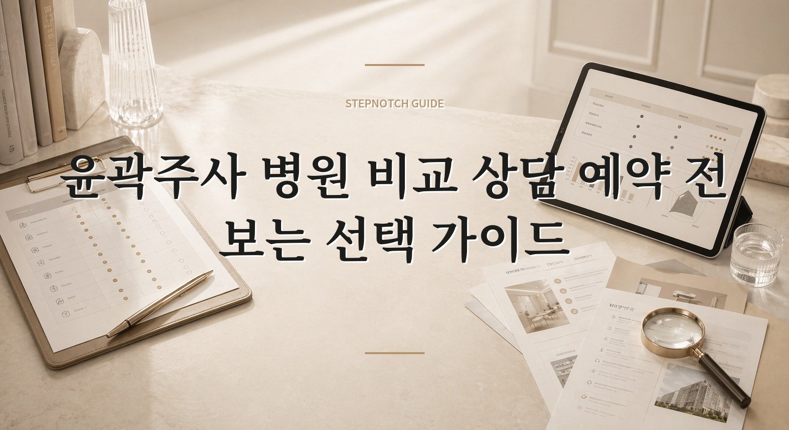 윤곽주사 병원 비교 상담 예약 전 보는 선택 가이드 대표 이미지