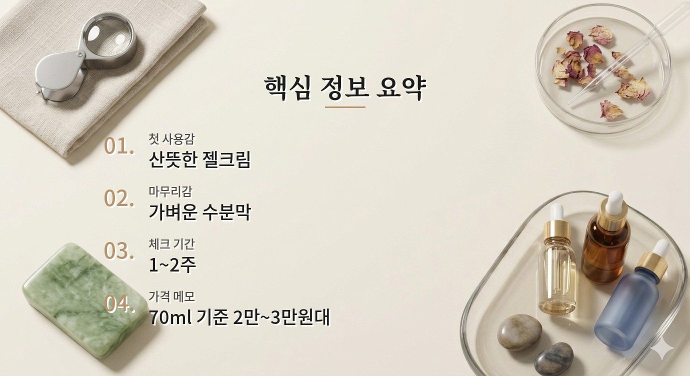 닥터지 레드 블레미쉬 수딩 크림은 어떤 피부와 루틴에 잘 맞나요? 핵심 정보 요약 이미지