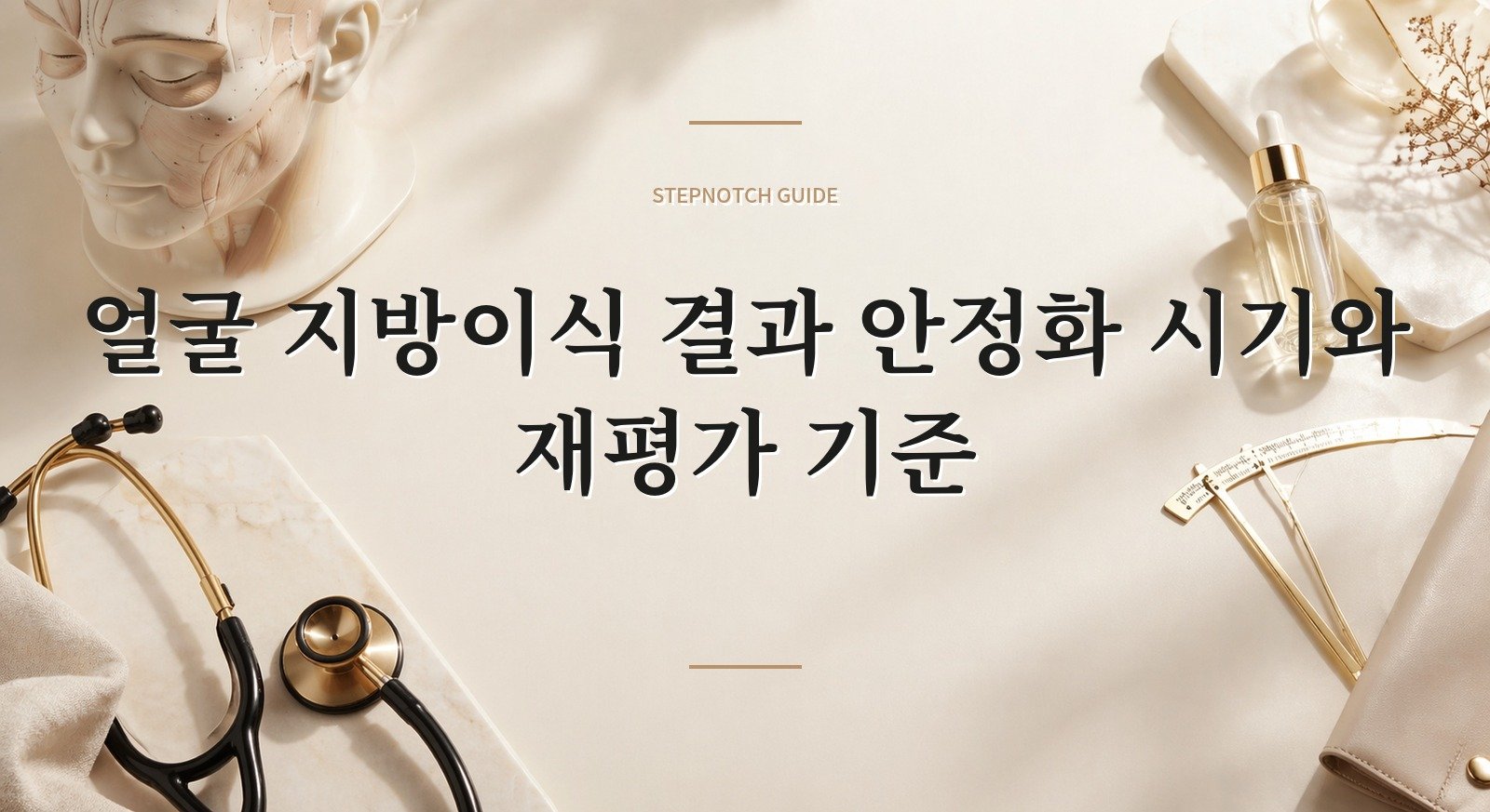 얼굴 지방이식 결과 안정화 시기와 재평가 기준 대표 이미지