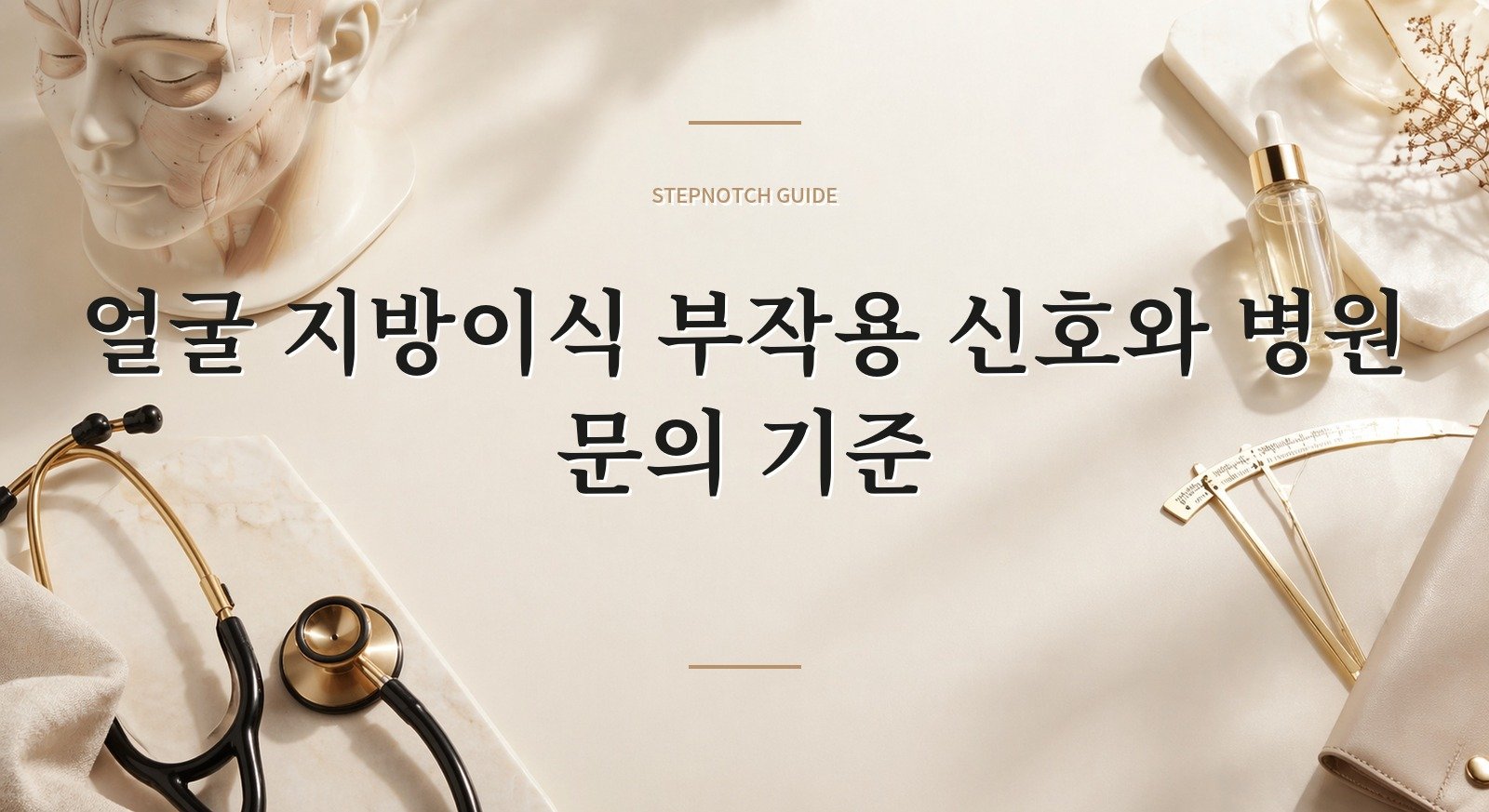얼굴 지방이식 부작용 신호와 병원 문의 기준 대표 이미지