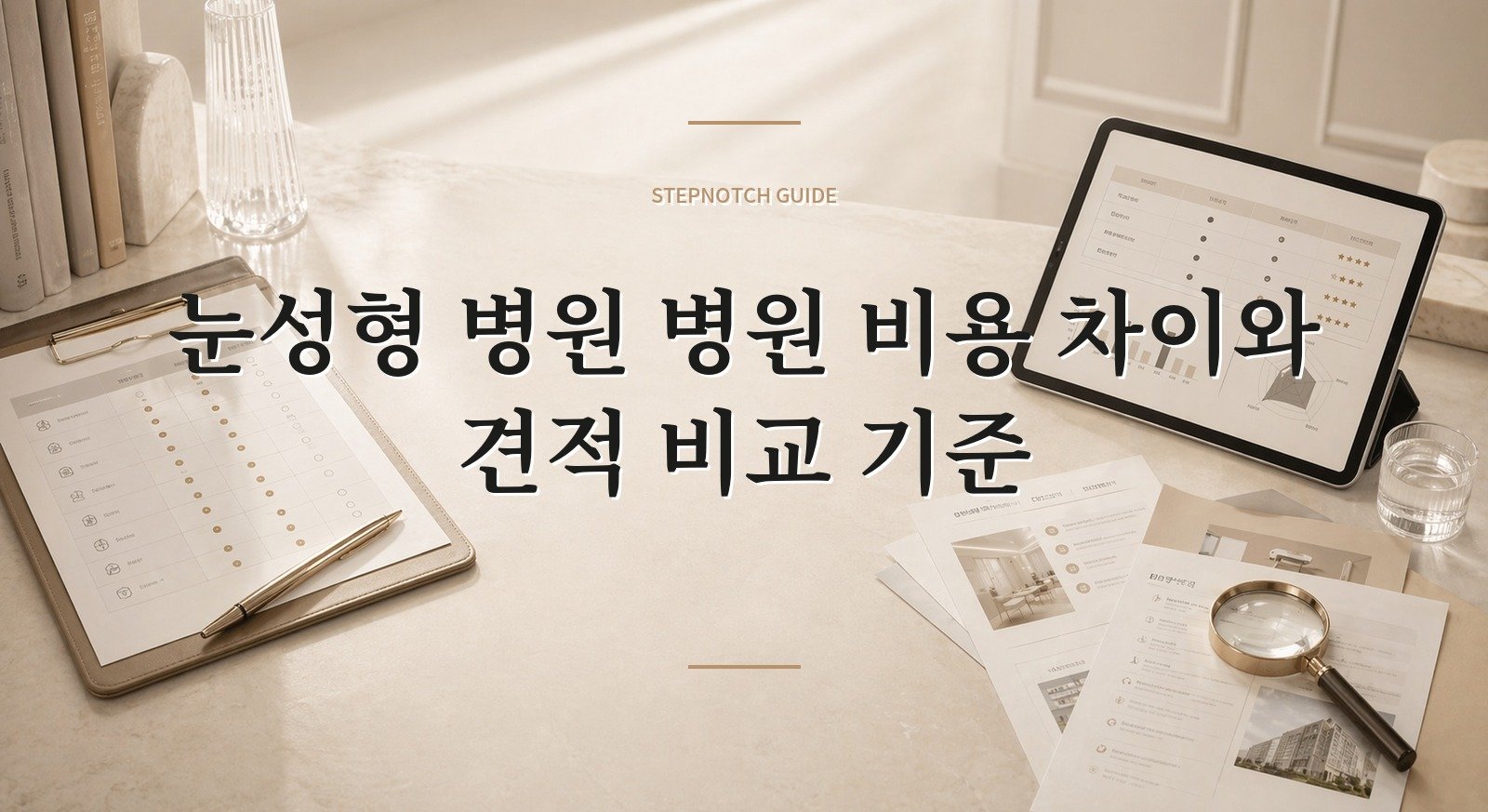 눈성형 병원 병원 비용 차이와 견적 비교 기준 대표 이미지