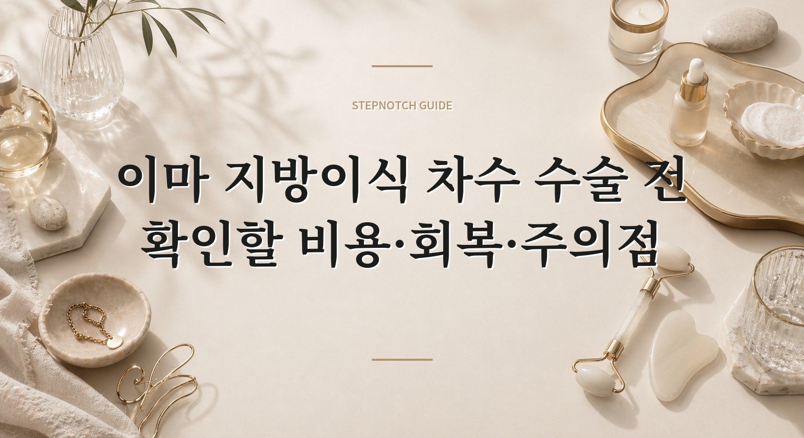 이마 지방이식 차수 수술 전 확인할 비용·회복·주의점 대표 이미지