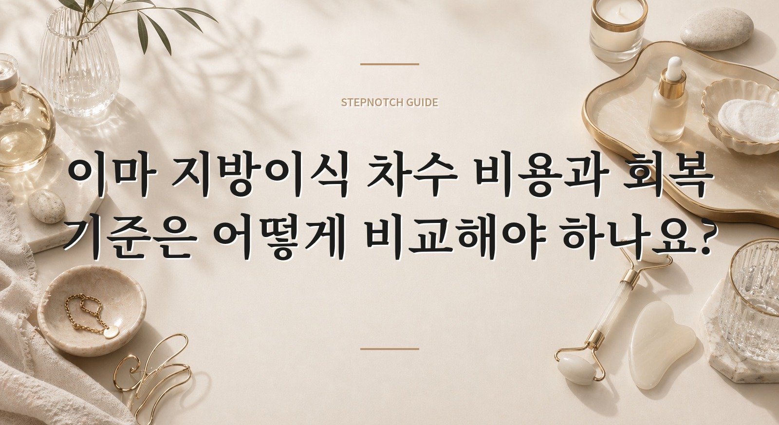 이마 지방이식 차수 비용과 회복 기준은 어떻게 비교해야 하나요? 대표 이미지