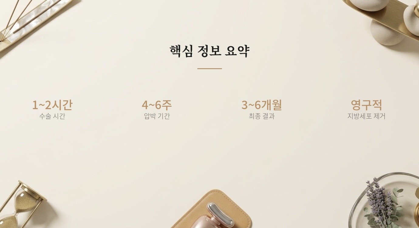 허벅지 안쪽 지방흡입, 효과와 주의사항은? | STEPNOTCH 핵심 정보
