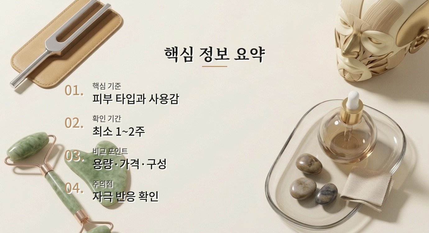 클레어스 비타민C 세럼은 어떤 피부와 루틴에 잘 맞나요? 핵심 정보 요약 이미지
