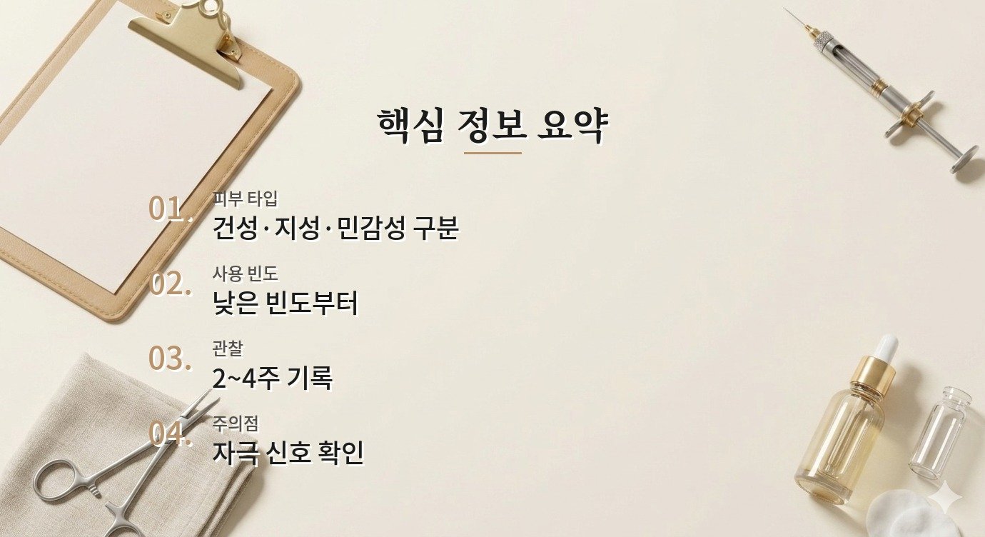 립밤 각질 사용 후 어떤 반응이면 중단해야 하나요? 핵심 정보 요약 이미지