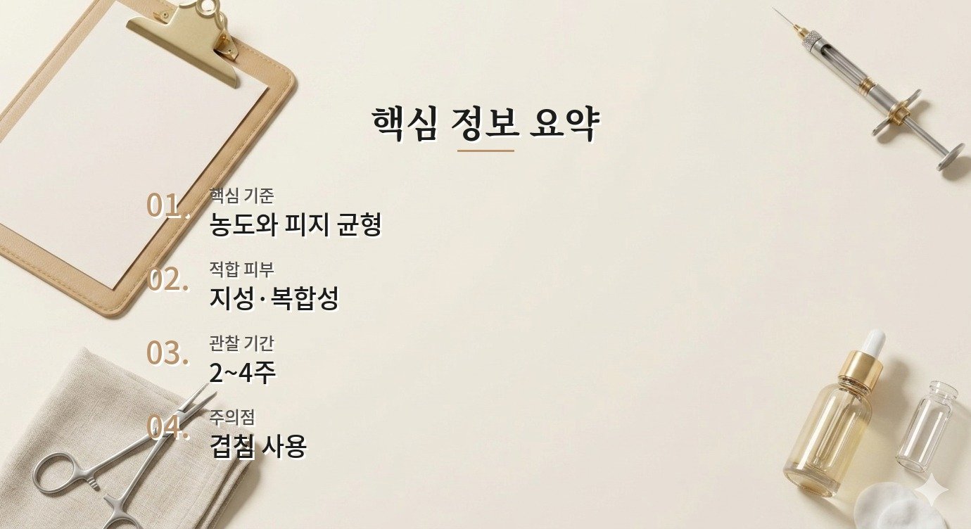 나이아신아마이드 모공 루틴 같이 바를 때 충돌하기 쉬운 루틴 비교 핵심 정보 요약 이미지