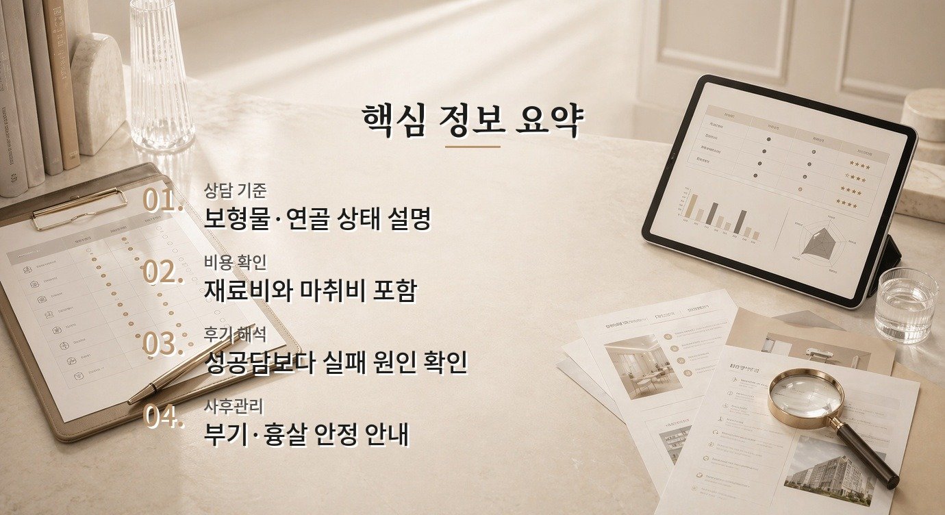 코 재수술 병원 병원 상담 질문과 비교 기준 핵심 정보