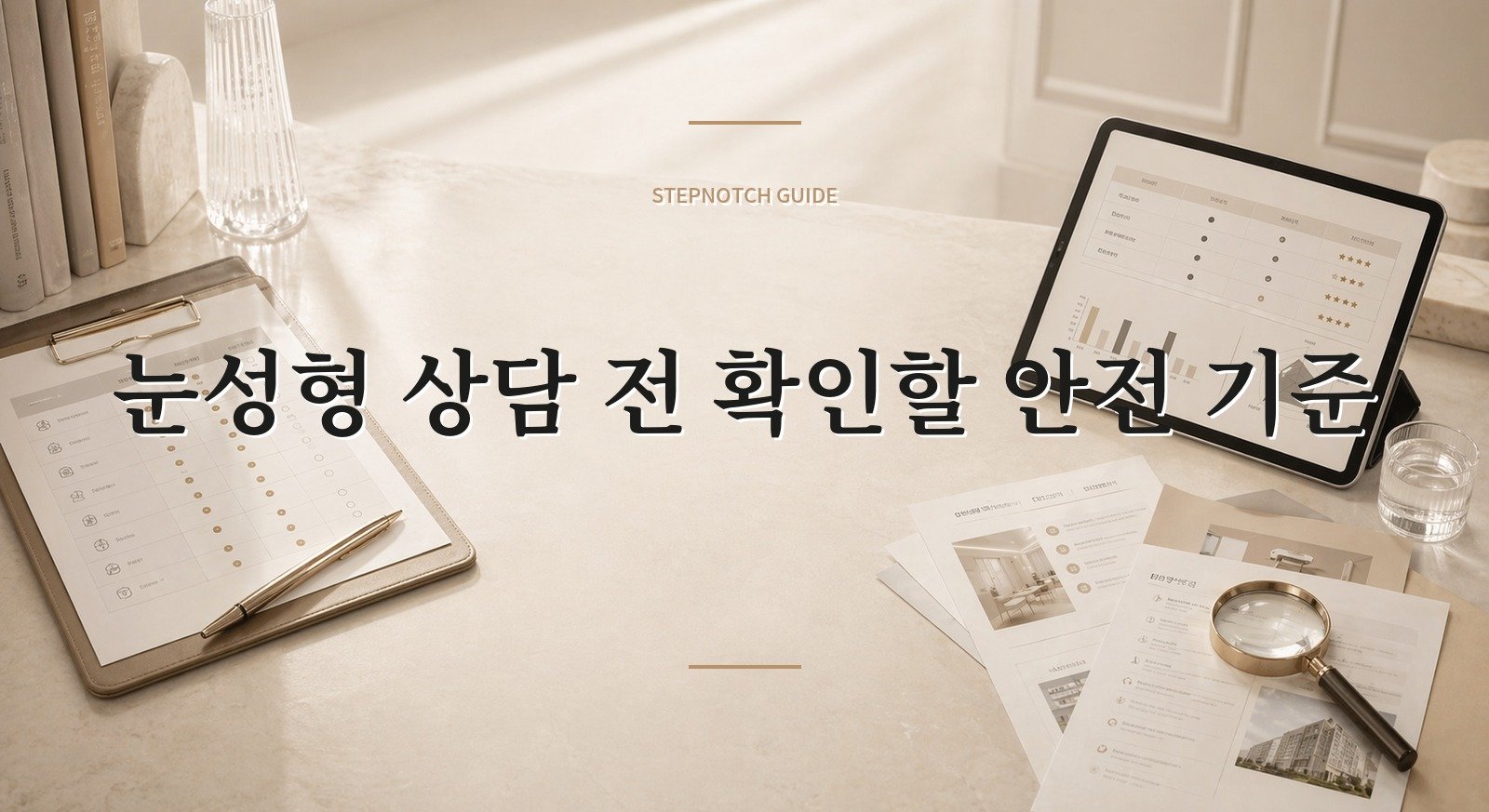 눈성형 상담 전 확인할 안전 기준 대표 이미지