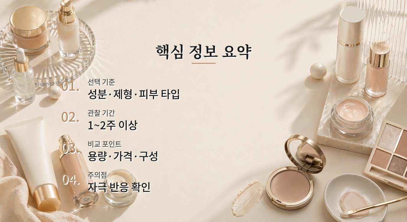 두피케어 흡수감·밀림·마무리감 분석 핵심 정보 요약 이미지
