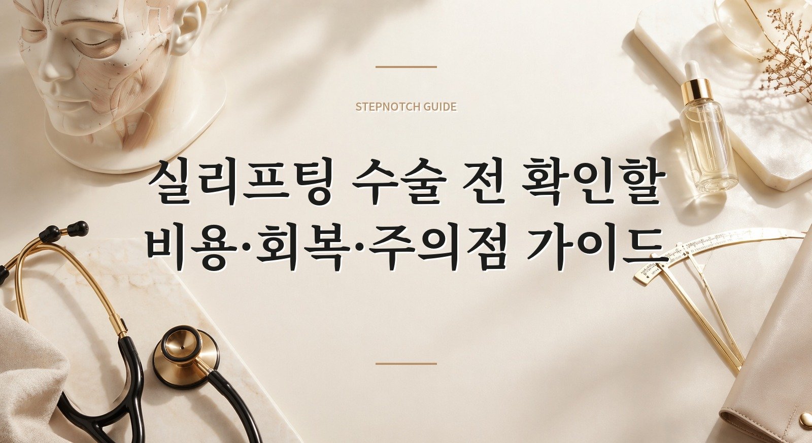 실리프팅 수술 전 확인할 비용·회복·주의점 가이드 대표 이미지