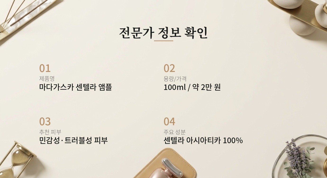 스킨1004 센텔라 아시아티카 앰플 리뷰 | STEPNOTCH 핵심 정보