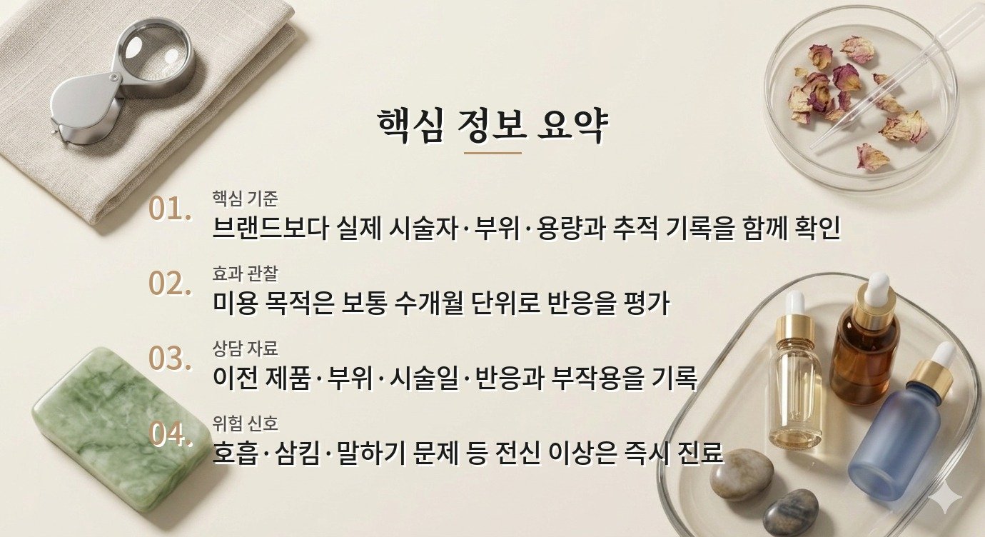 보툴리눔 톡신 병원 비교, 브랜드보다 부위·용량 기록과 추적 상담을 보는 이유 비교 가이드