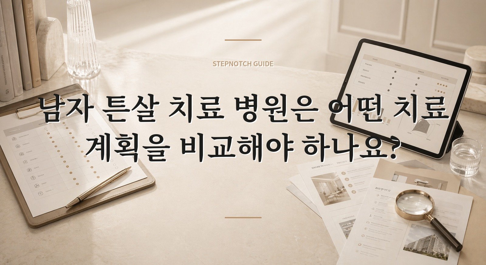 남자 튼살 치료 병원은 어떤 치료 계획을 비교해야 하나요? 핵심 정보