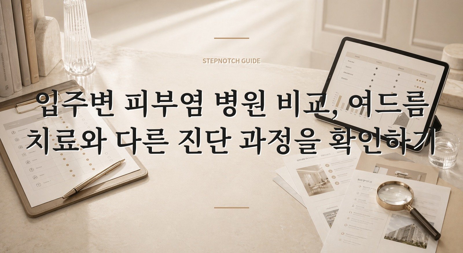 입주변 피부염 병원 비교, 여드름 치료와 다른 진단 과정을 확인하기 핵심 정보