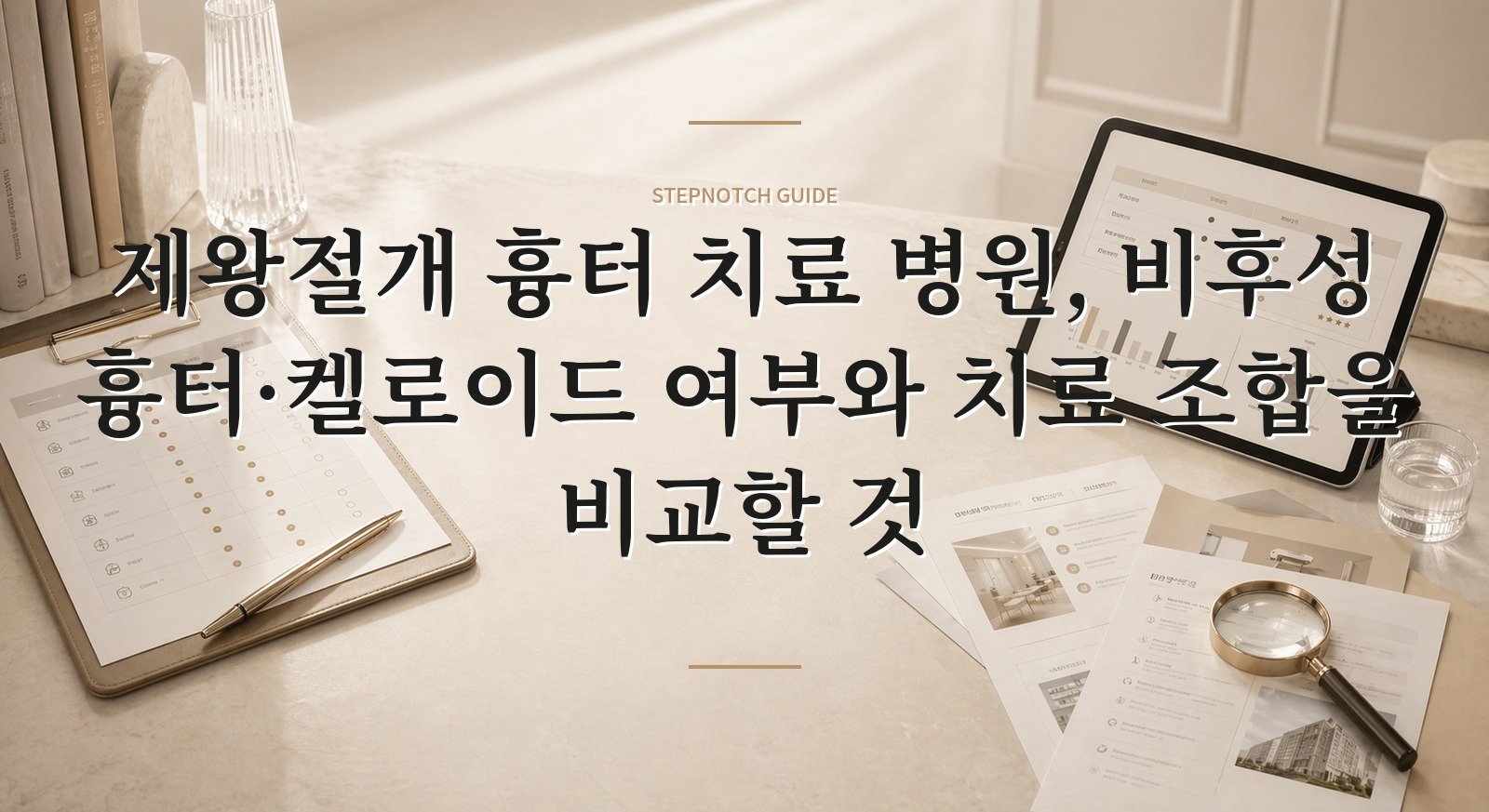 제왕절개 흉터 치료 병원, 비후성 흉터·켈로이드 여부와 치료 조합을 비교할 것 핵심 정보