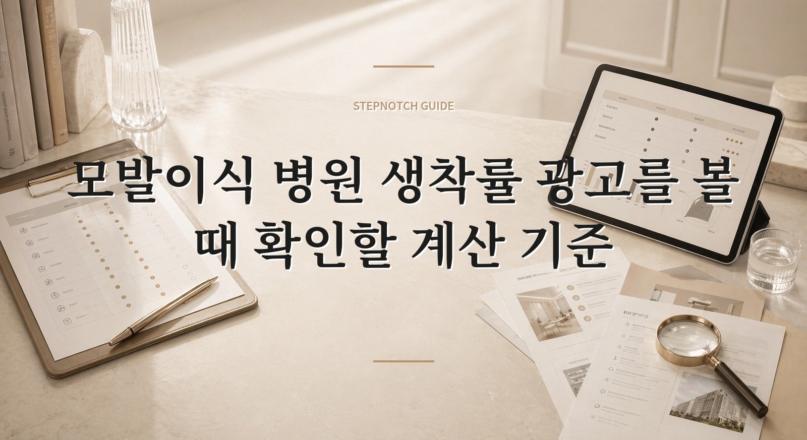 모발이식 병원 생착률 광고를 볼 때 확인할 계산 기준 핵심 정보