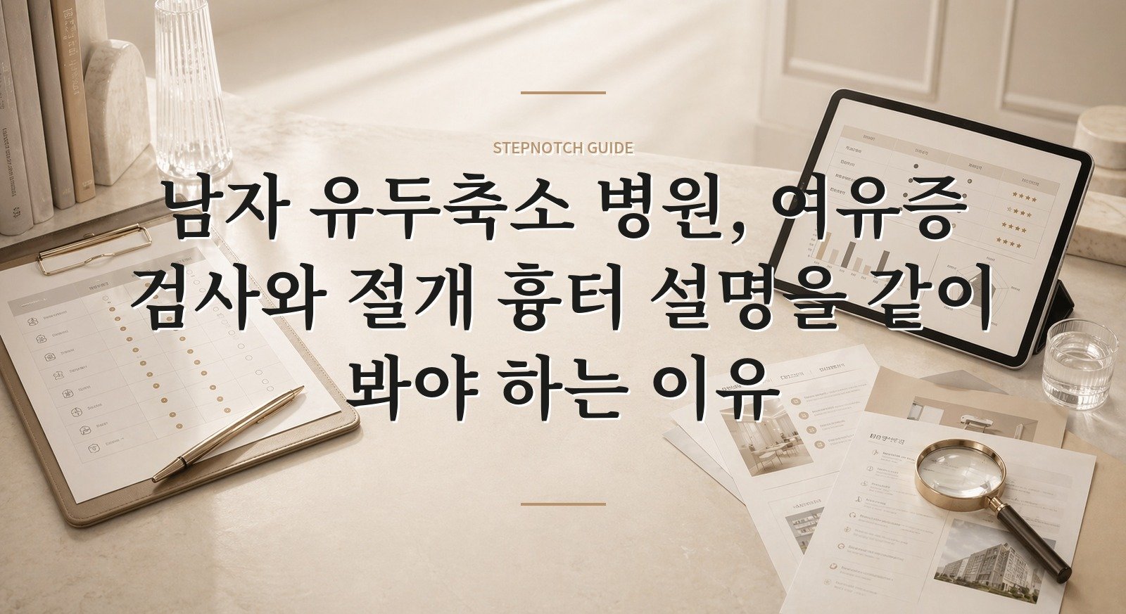 남자 유두축소 병원, 여유증 검사와 절개 흉터 설명을 같이 봐야 하는 이유 핵심 정보