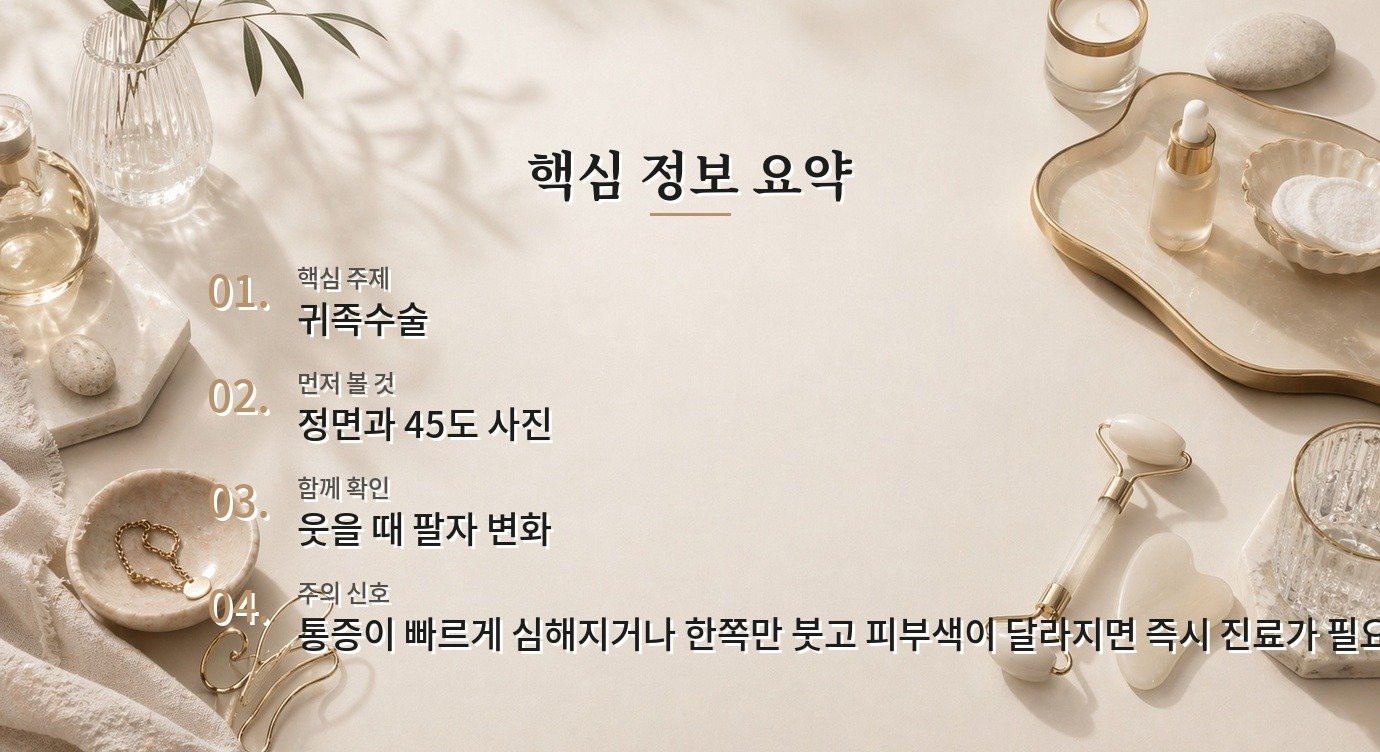 남자 귀족수술 상담, 코옆 꺼짐과 돌출입 인상을 구분하는 순서 비교 가이드