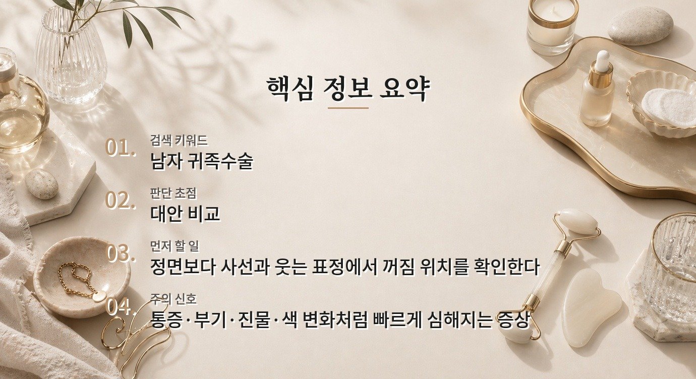 남자 귀족수술과 팔자필러 차이, 코 옆 꺼짐 원인부터 나누는 기준 비교 가이드