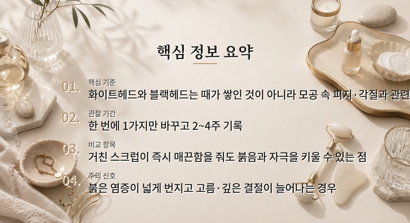 남자 좁쌀여드름에 스크럽을 자주 하면 더 빨리 없어지나요? 비교 가이드