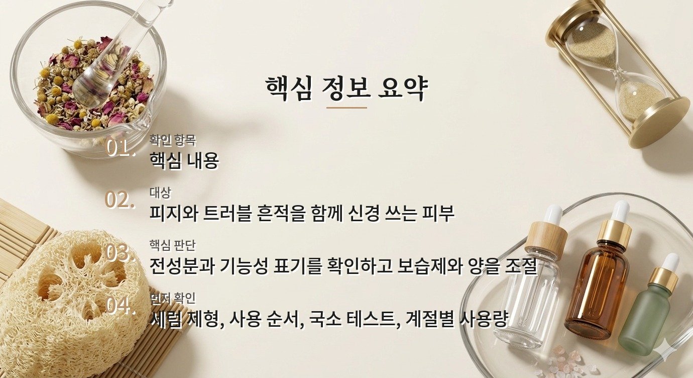 에스트라 테라크네365 액티브 세럼 30mL, 번들거리는 피부의 사용 포인트 비교 가이드
