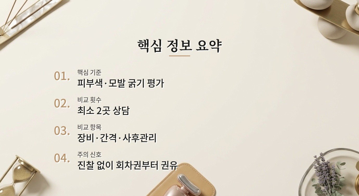 남자 수염 레이저제모 병원, 회차권보다 피부색·모발 굵기 평가를 보는 법 비교 가이드
