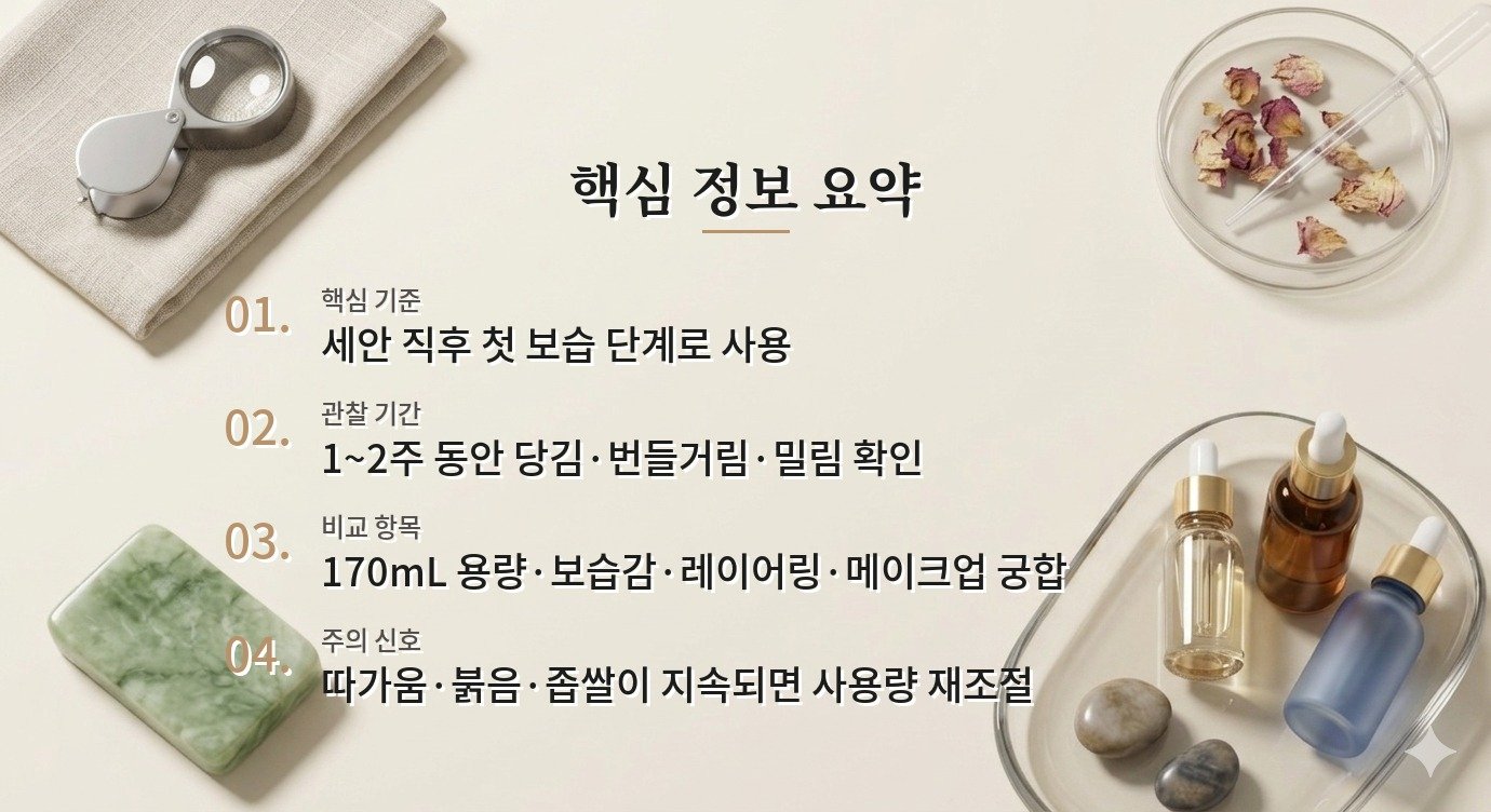 라네즈 크림 스킨 세라펩타이드 리파이너, 메이크업 전 건조 피부의 첫 보습 비교 가이드