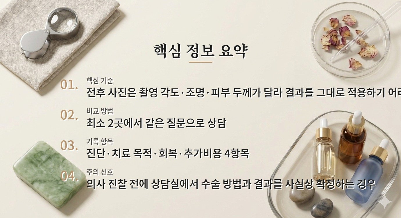 남자 코성형 병원은 후기 사진이 많은 곳을 고르면 되나요? 비교 가이드