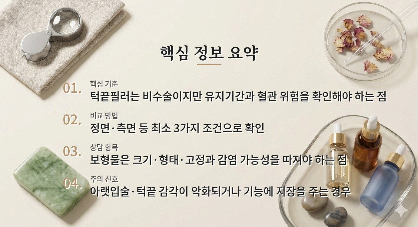 남자 무턱 교정, 턱끝필러·보형물·절골술이 달라지는 얼굴 조건 비교 가이드