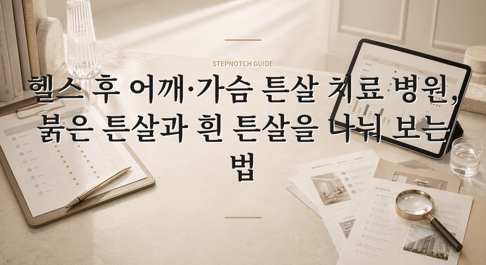 헬스 후 어깨·가슴 튼살 치료 병원, 붉은 튼살과 흰 튼살을 나눠 보는 법 핵심 정보