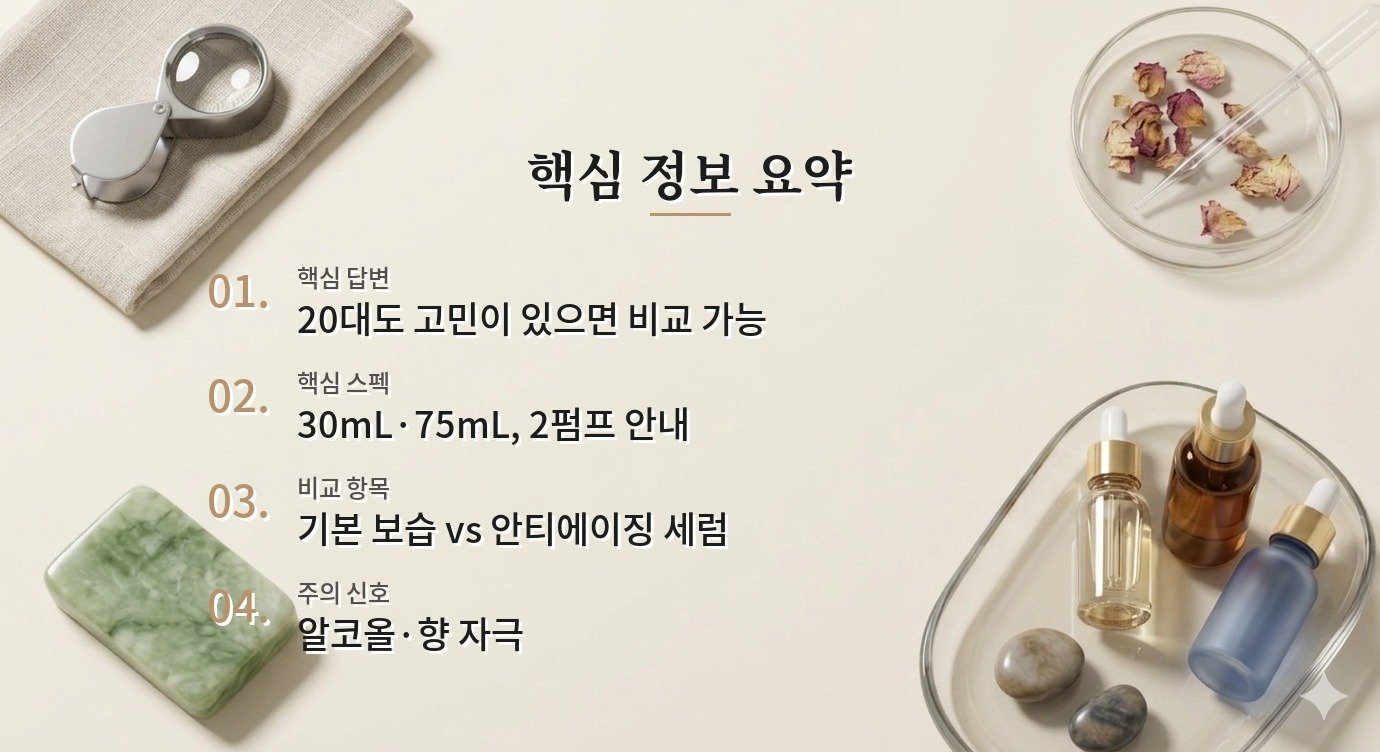 시세이도 맨 얼티뮨 파워 인퓨징 컨센트레이트는 20대 남자도 써도 될까요? 비교 가이드
