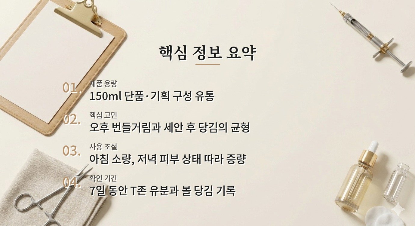 아이디얼포맨 퍼펙트 올인원, 오후 번들거림 많은 남자가 볼 사용량과 계절 차이 비교 가이드