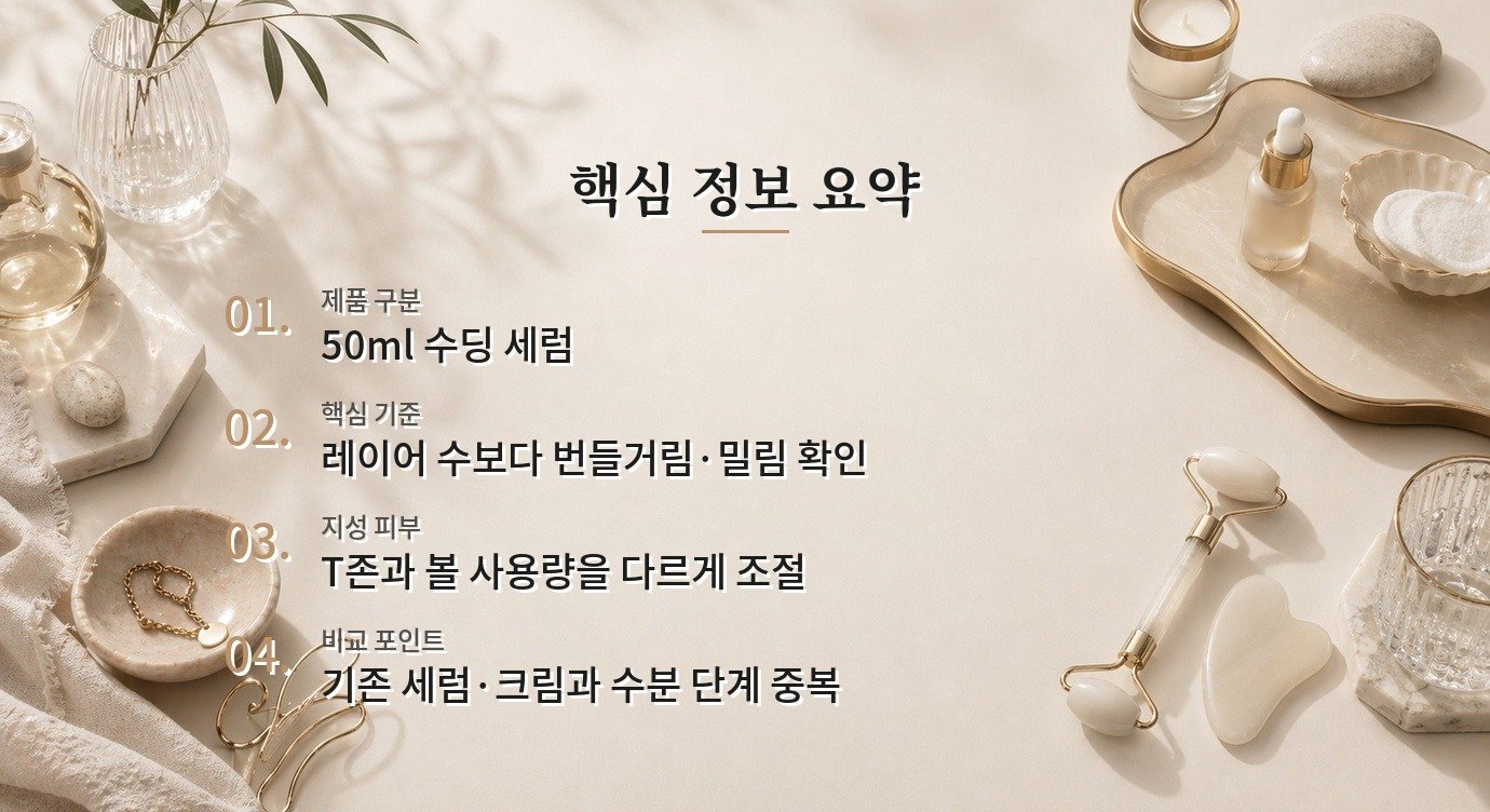 넘버즈인 1번 판토텐산 액티브업 수딩세럼은 지성 피부에 여러 겹 발라도 될까요? 비교 가이드