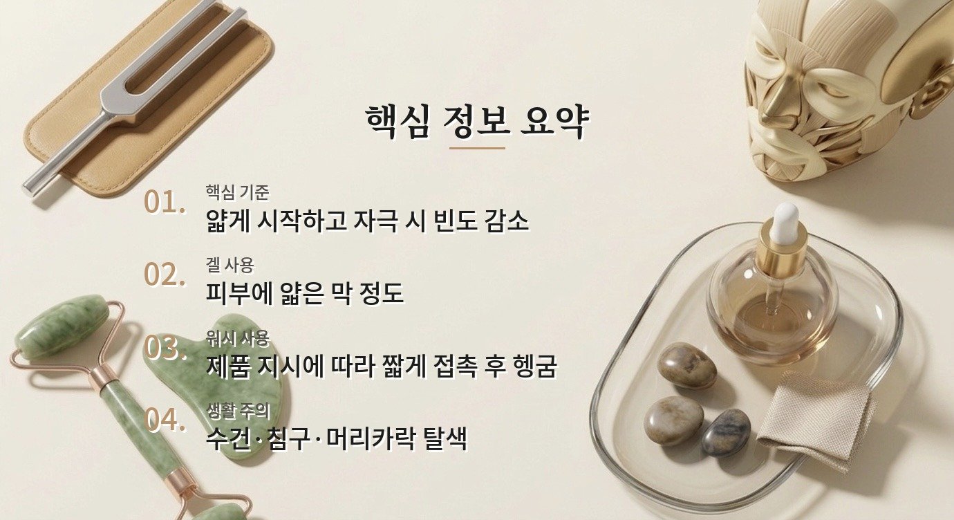 벤조일퍼옥사이드 자극과 탈색 줄이는 사용법 비교 가이드