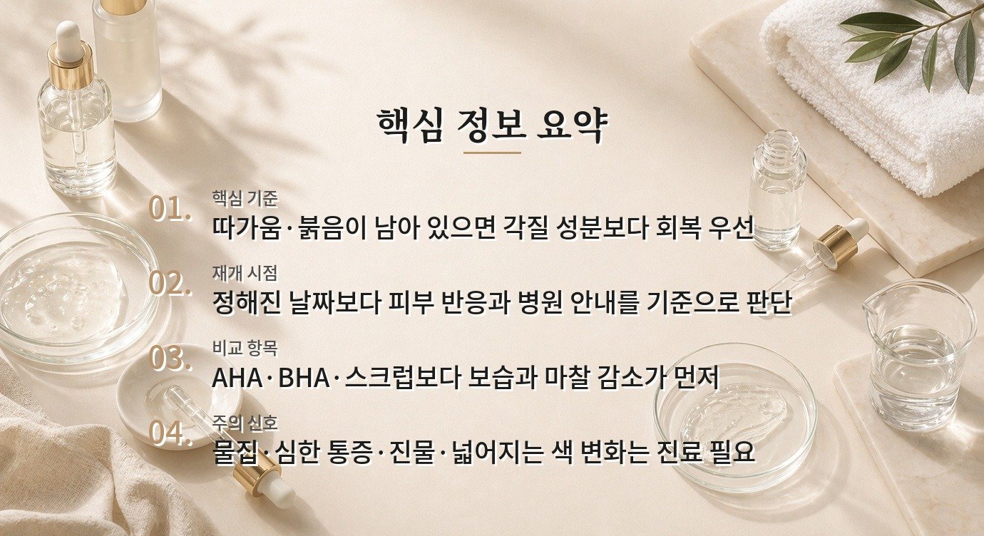 겨드랑이 레이저제모 후 색소침착을 줄이려면 각질 제거보다 먼저 볼 것 비교 가이드