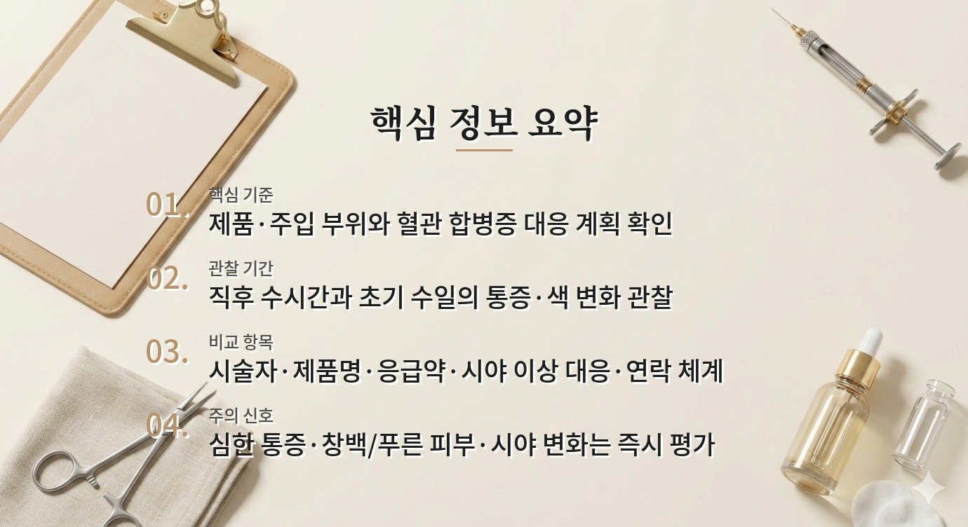 남자 코필러 병원은 응급 대응 체계를 어디까지 확인해야 하나요? 비교 가이드