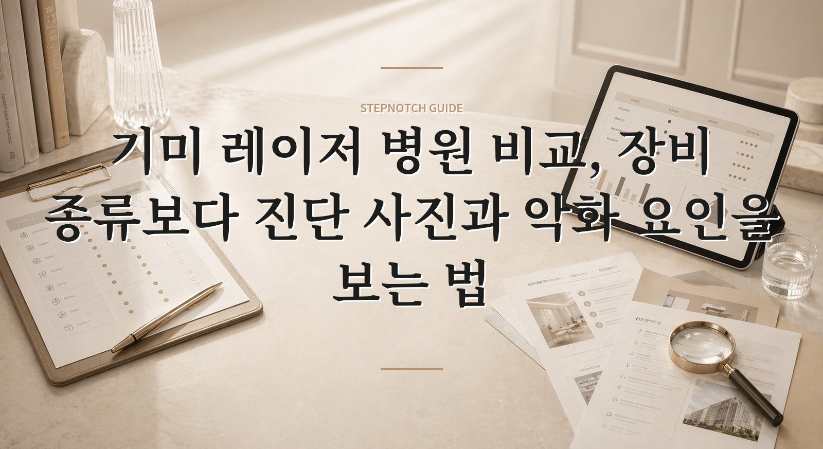 기미 레이저 병원 비교, 장비 종류보다 진단 사진과 악화 요인을 보는 법 핵심 정보