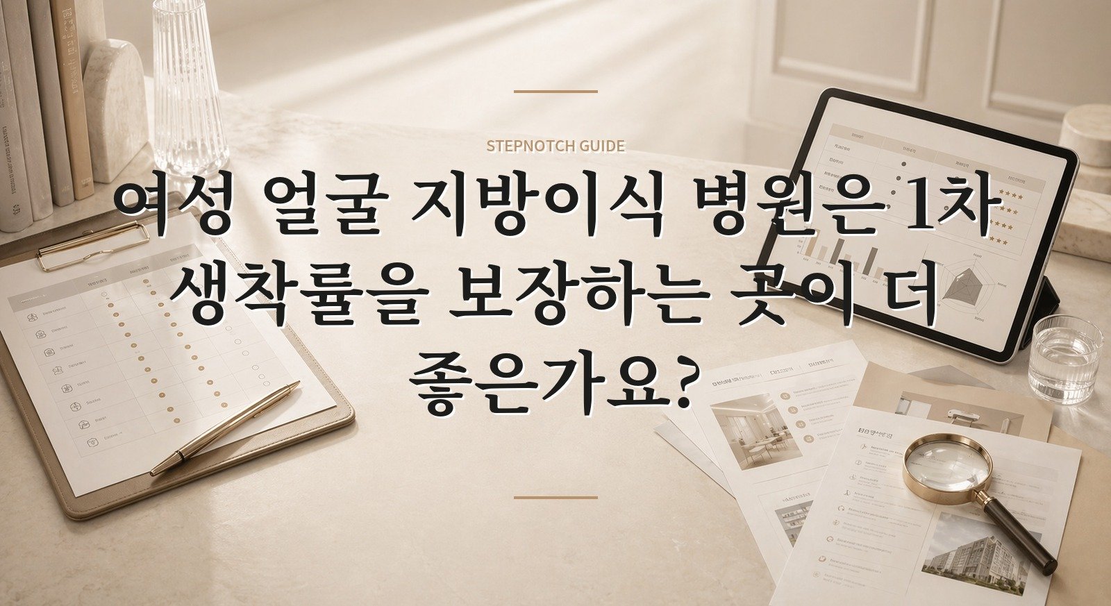 여성 얼굴 지방이식 병원은 1차 생착률을 보장하는 곳이 더 좋은가요?