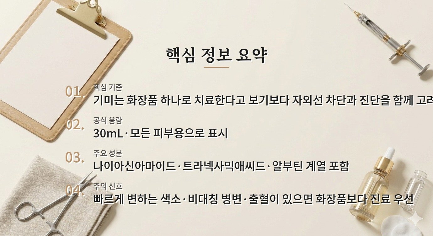 아누아 나이아신아마이드 10 TXA 4 다크 스팟 코렉팅 세럼은 기미 고민 피부에 잘 맞을까요? 비교 가이드