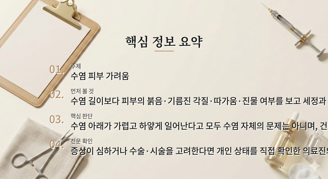 수염 기르는 남자 피부가 가렵고 각질이 생길 때, 비듬과 건조를 나눠 보는 관리 비교 가이드