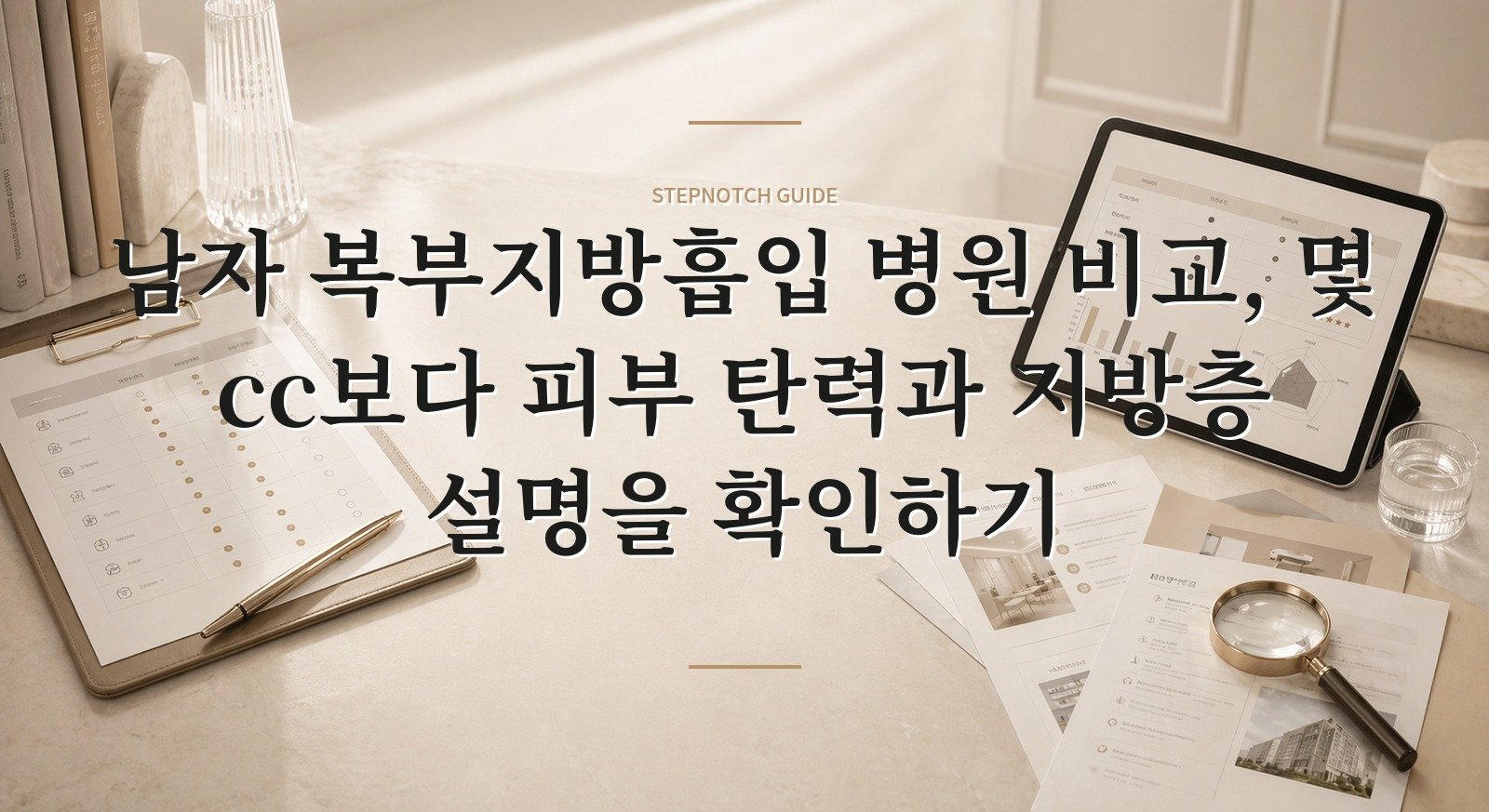 남자 복부지방흡입 병원 비교, 몇 cc보다 피부 탄력과 지방층 설명을 확인하기 핵심 정보