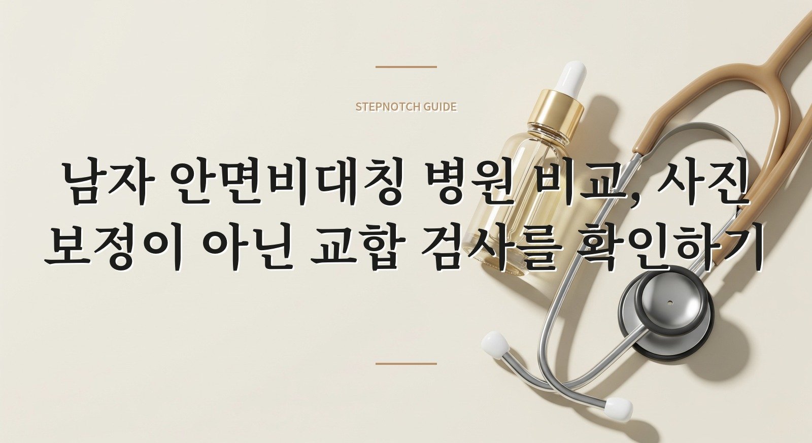 남자 안면비대칭 병원 비교, 사진 보정이 아닌 교합 검사를 확인하기 핵심 정보