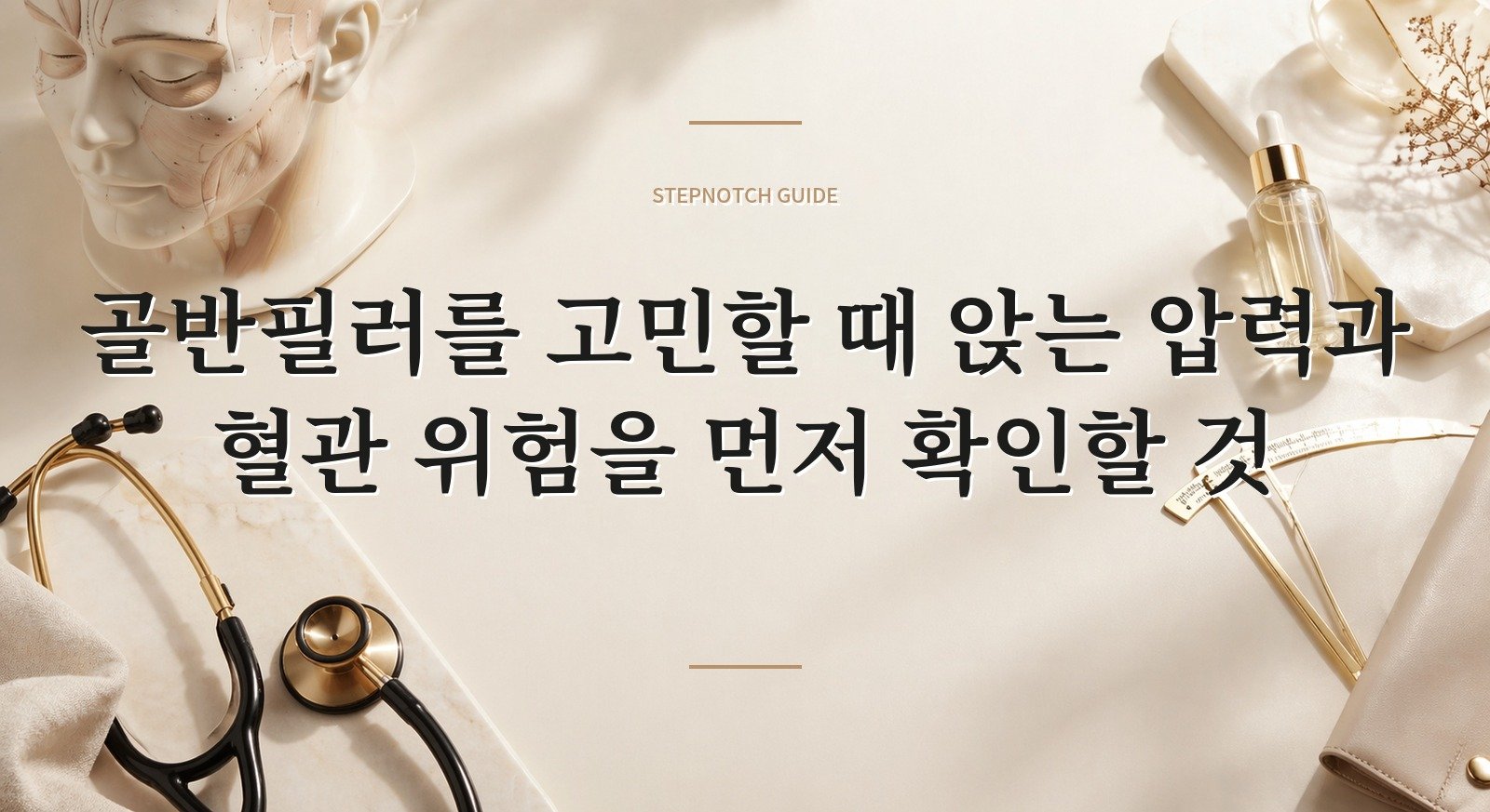 골반필러를 고민할 때 앉는 압력과 혈관 위험을 먼저 확인할 것 핵심 정보