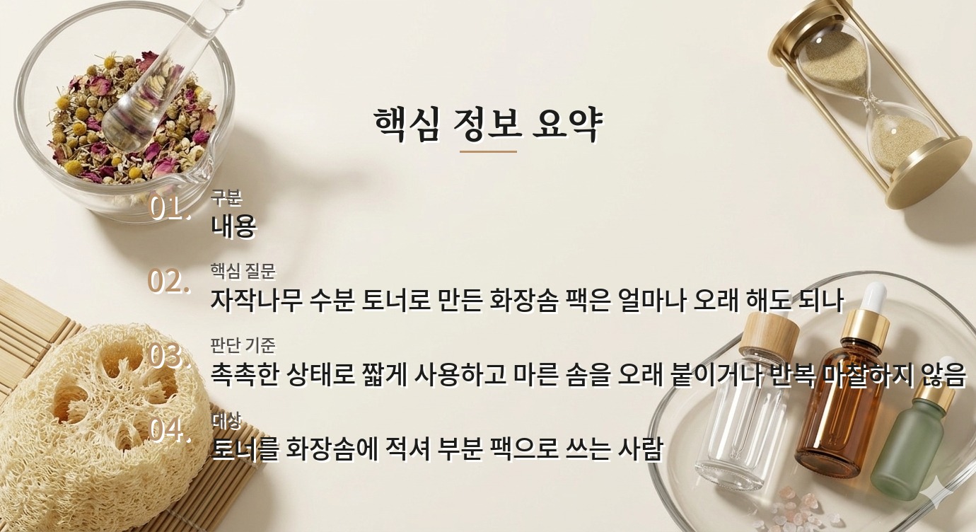 라운드랩 자작나무 수분 토너 300ml, 화장솜 팩으로 오래 올려도 될까? 비교 가이드