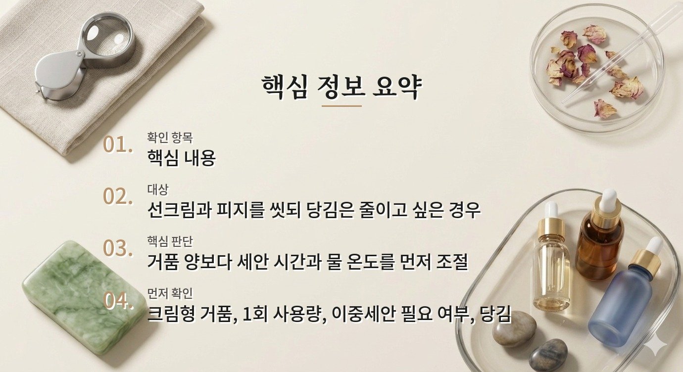 라운드랩 1025 독도 클렌저 150mL, 아침·저녁 세정력 조절 리뷰 비교 가이드