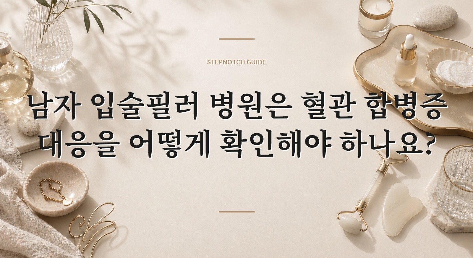 남자 입술필러 병원은 혈관 합병증 대응을 어떻게 확인해야 하나요? 핵심 정보